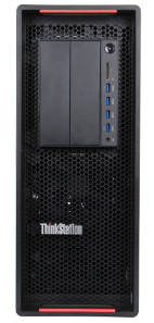 lenovo P510 front of system