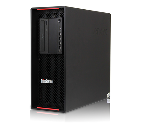 Lenovo ThinkStation P720 Workstation side view