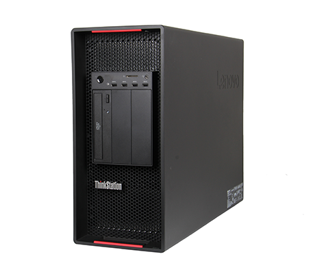 Lenovo ThinkStation P920 Workstation Tower front side view