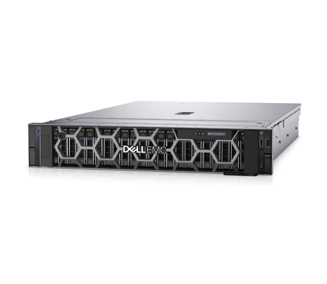 Dell PowerEdge R750 side view