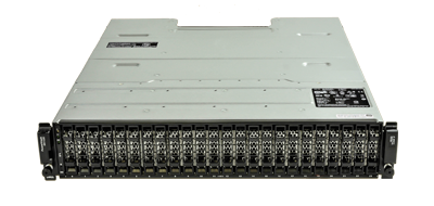 Dell MD1220 server front of system