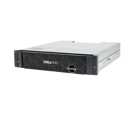 Dell PowerVault ME4024 Storage side view