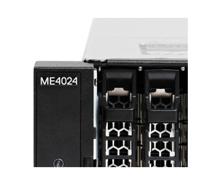 Dell PowerVault ME4024 Storage Array close up