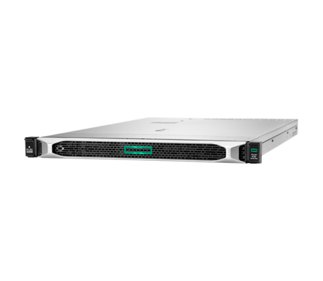 HPE ProLiant DL360 Gen10 Plus side view