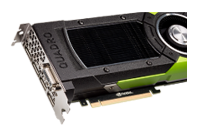 Nvidia Quadro M6000 front view