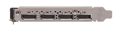 Quadro P4000 ports