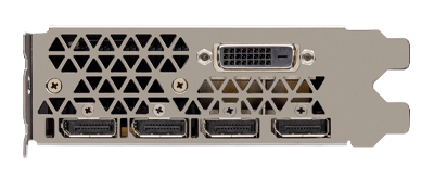 Quadro P5000 ports