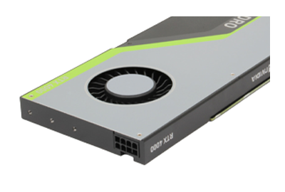 Quadro RTX 4000 power supply