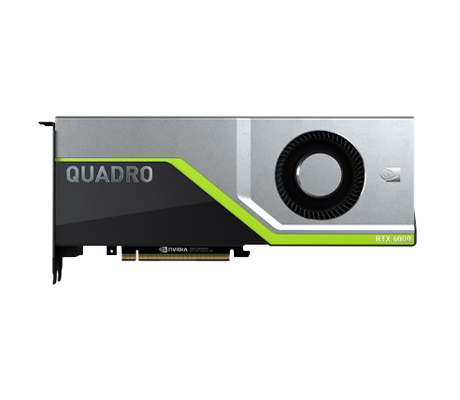 Quadro RTX 6000 side view
