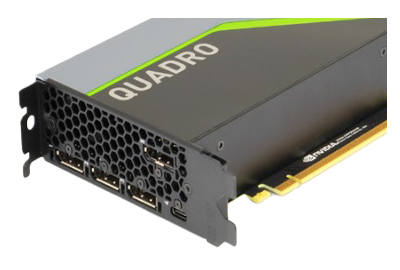 NVIDIA RTX 6000 GPU ports