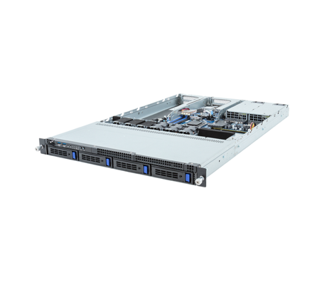 Gigabyte R133-C10 Server front view