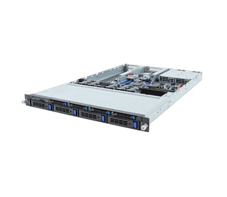 Gigabyte R133-C11 Server front view
