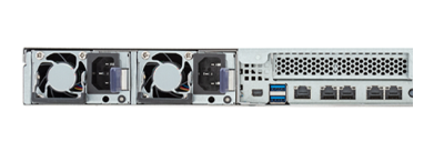 R133-C11 server rear Gigabyte R133-C11 server rear