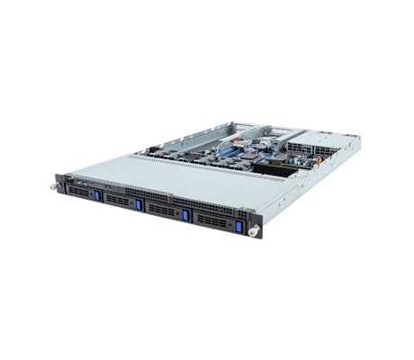 Gigabyte R133-C13 Server front view
