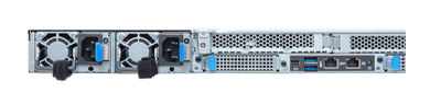 Gigabyte R143-E30 rear Gigabyte R143-E30 server rear