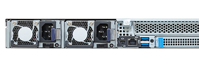 Gigabyte R143-EG0 detail top of the system Gigabyte R143-EG0 detail top