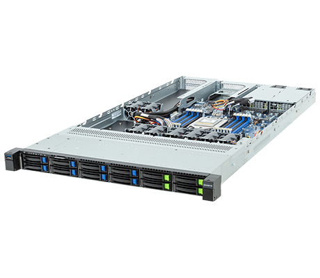 Gigabyte R143-EG2 side view