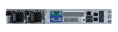 Gigabyte R152-P31 rear