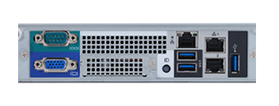 Gigabyte R152-P32 rear