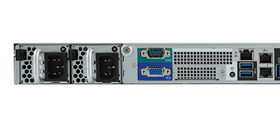 Gigabyte R152-Z32 detail front of the system Gigabyte R152-Z32 detail front