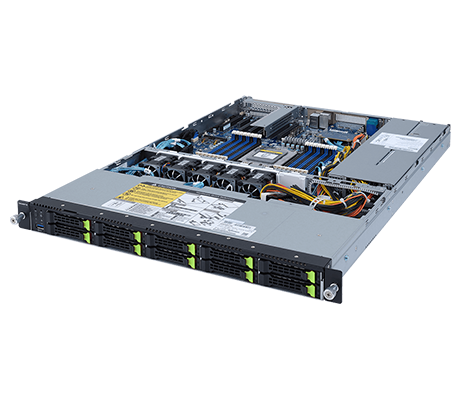 Gigabyte R152-Z33 side view