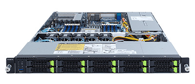 Gigabyte R152-Z33 front detail