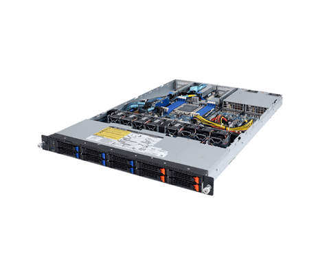 Gigabyte R162-Z11 side view.