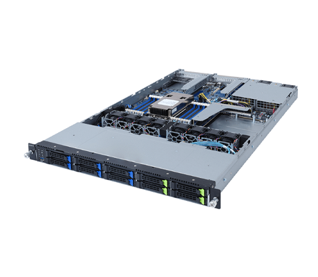 Gigabyte R162-ZA1 side view