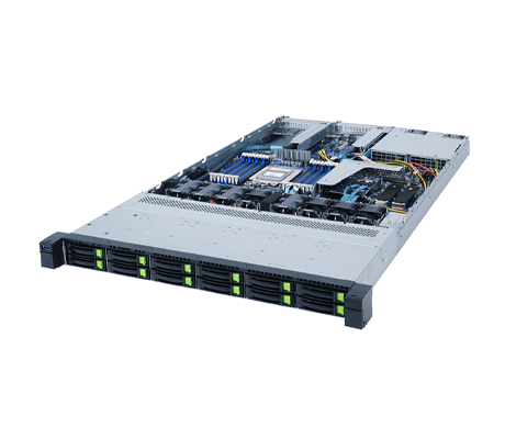 Gigabyte R162-ZA2 side view