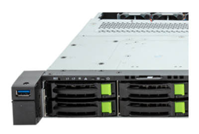 Gigabyte R163-P32 front