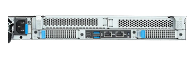 Gigabyte R163-S30 server rear