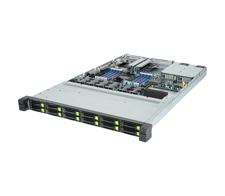 Gigabyte R163-S35 Server front view