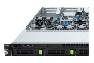 Gigabyte R163-SG0 drives