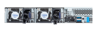 Gigabyte R163-SG0 rear