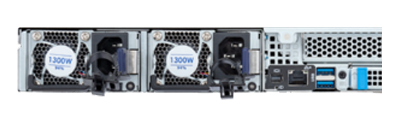 Gigabyte R163-SG2 rear