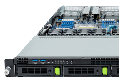 Gigabyte R163-Z30 drives