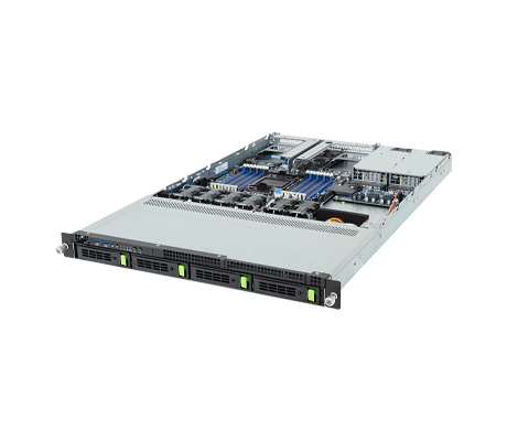 Gigabyte R164-S30 Server front view