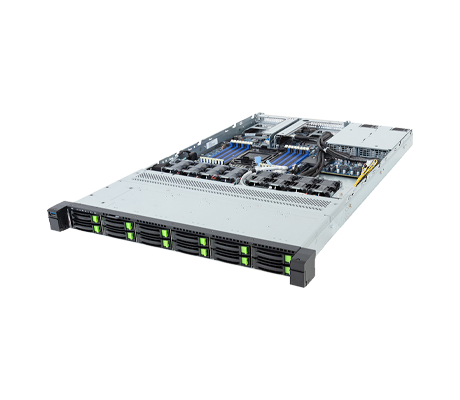 Gigabyte R164-S32 Server front view