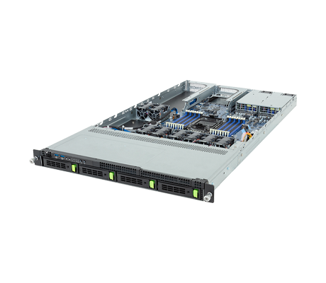 Gigabyte R164-SG0 Server front view