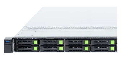 R165-DG2 front panel
