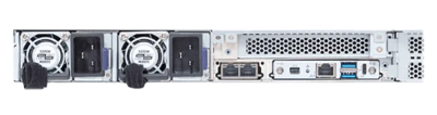 R165-DG2 rear panel