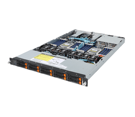 Gigabyte R181-Z92 side view