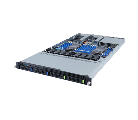 Gigabyte R182-34A side view