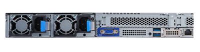 Gigabyte R182-34A rear
