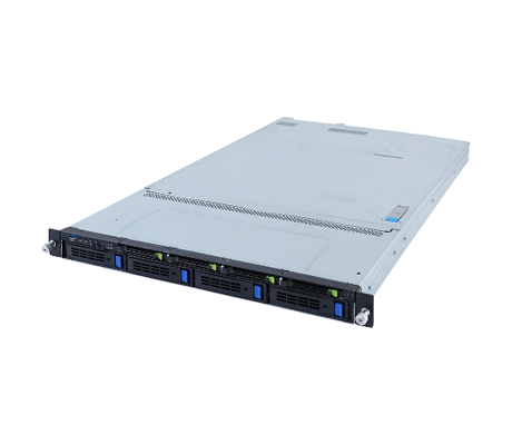 Gigabyte R182-M80 server side view