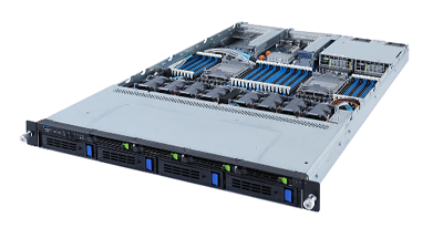 Gigabyte R182-M80 front view