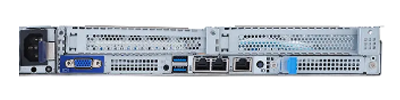 Gigabyte R182-M80 rear ports