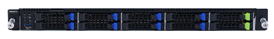 Gigabyte R182-N20 front panel view