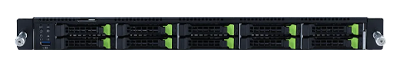 Gigabyte R182-NA0 front panel view