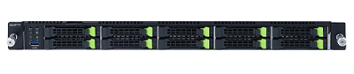 Gigabyte R182-Z93 front panel view